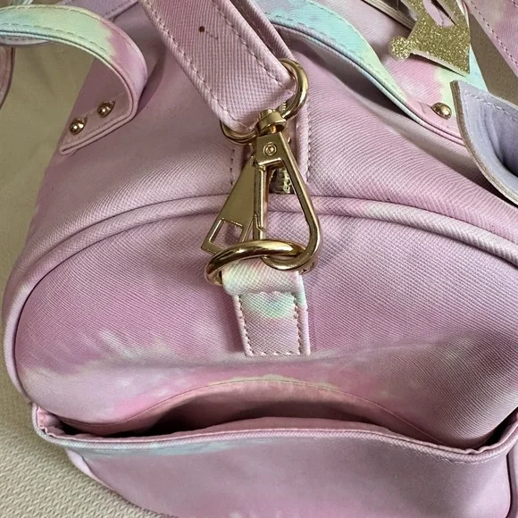 Under One Sky Pink and Gold Unicorn Tote Bag - Picture 8 of 12